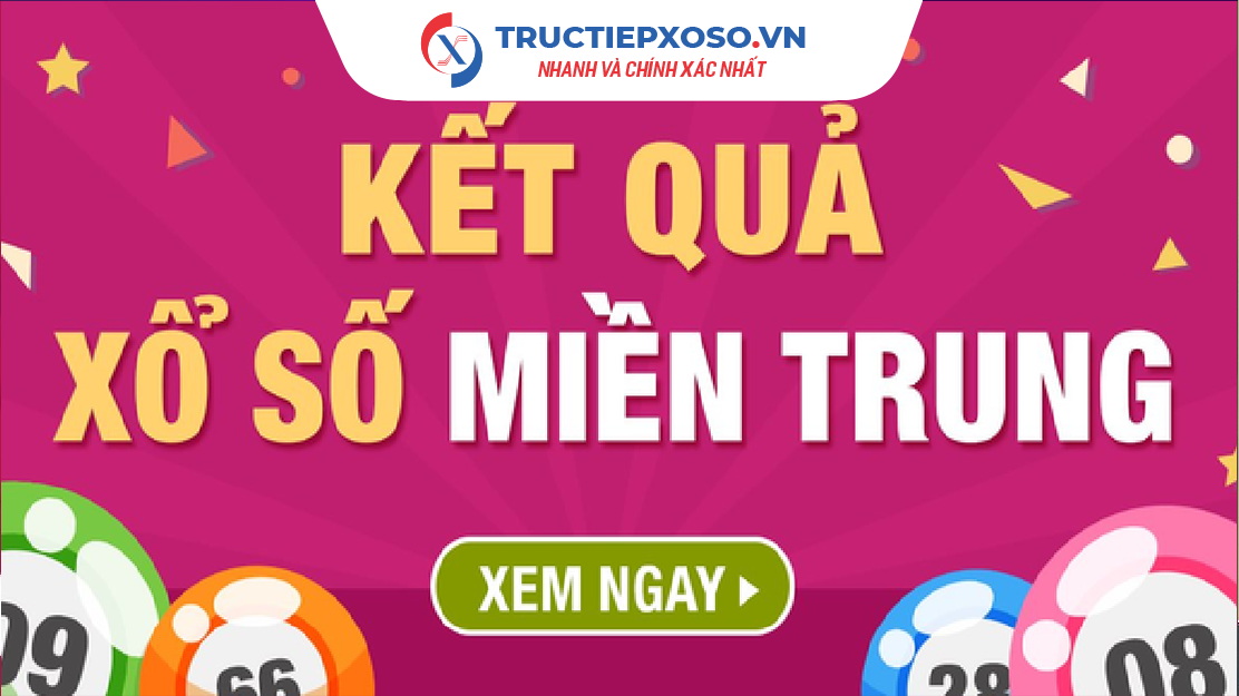 Sổ Kết Quả – Kết Quả Xổ Số Miền Trung 100 Ngày Gần Nhất (KQXSMT)